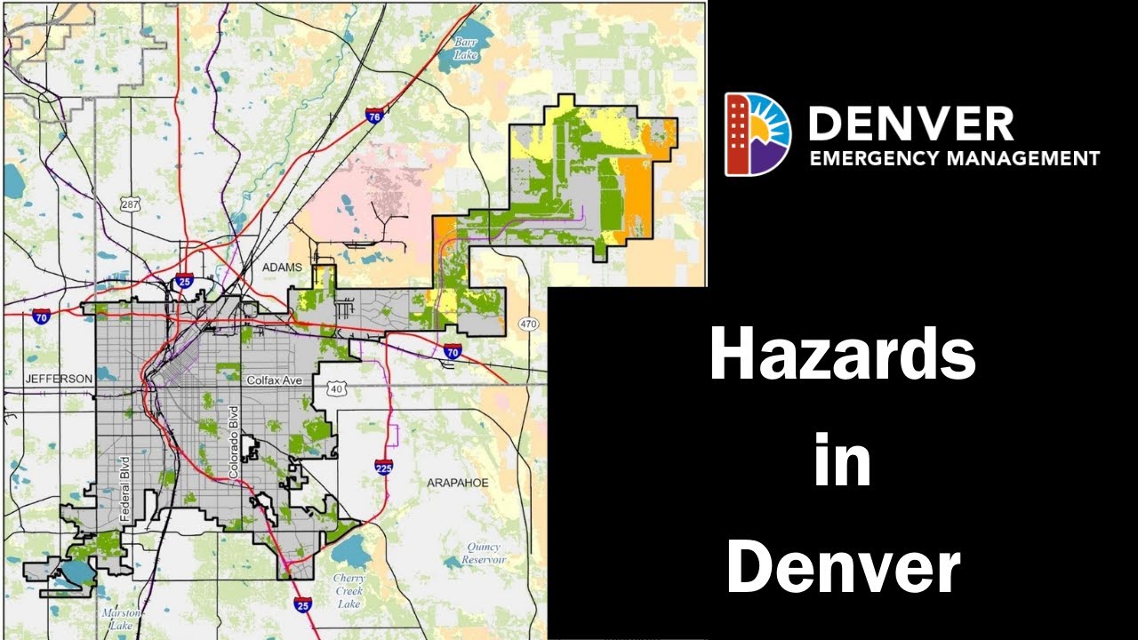 Hazards in Denver – An Overview of the City’s Draft 2022 Hazard Mitigation Plan
