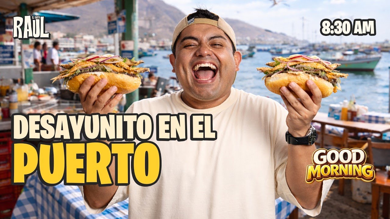 Nos DESPERTAMOS TEMPRANO para COMER RIQUÍSIMO- 😱🔥 #elchatoraul