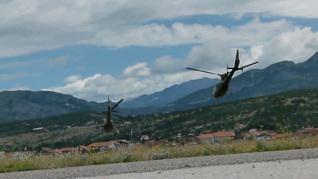 Gazelle SA-342 /display team/