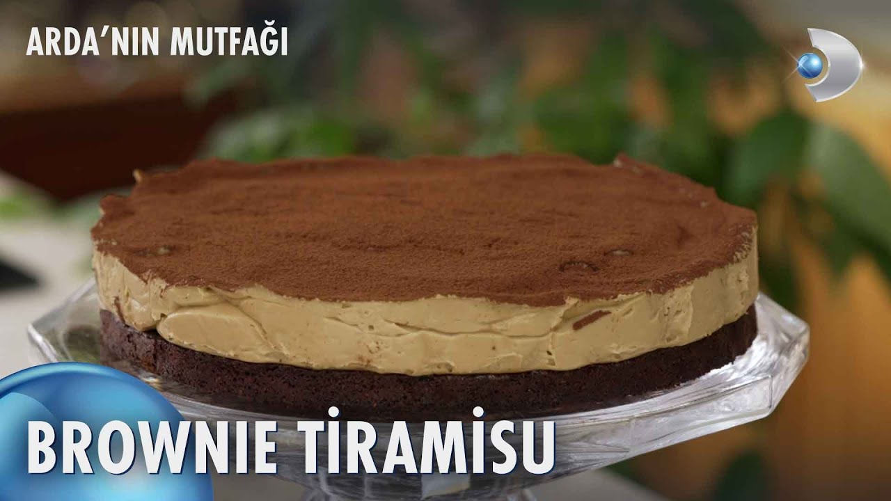Brownie Tiramisu  | Arda'nın Mutfağı 243. Bölüm