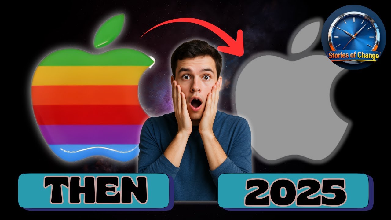 20+ Famous Logos Then vs Now: The Most Shocking Brand Transformations