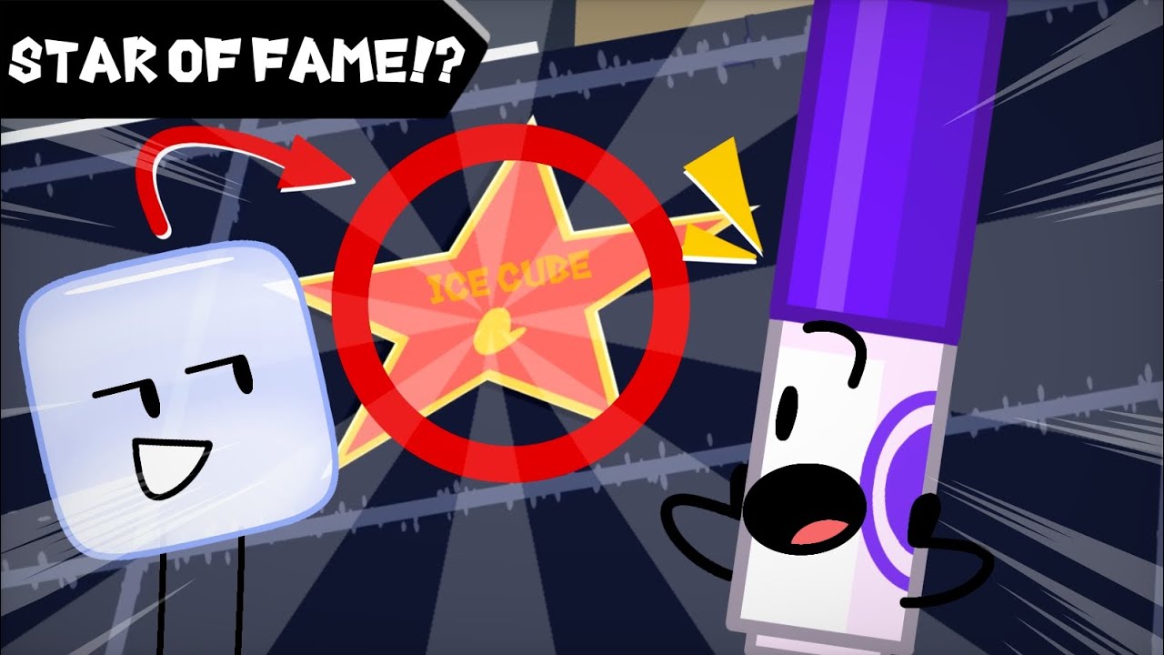Ice Cube's Hollywood Star of Fame UNVEILED [ANIMATED] / Flipaclip Animation
