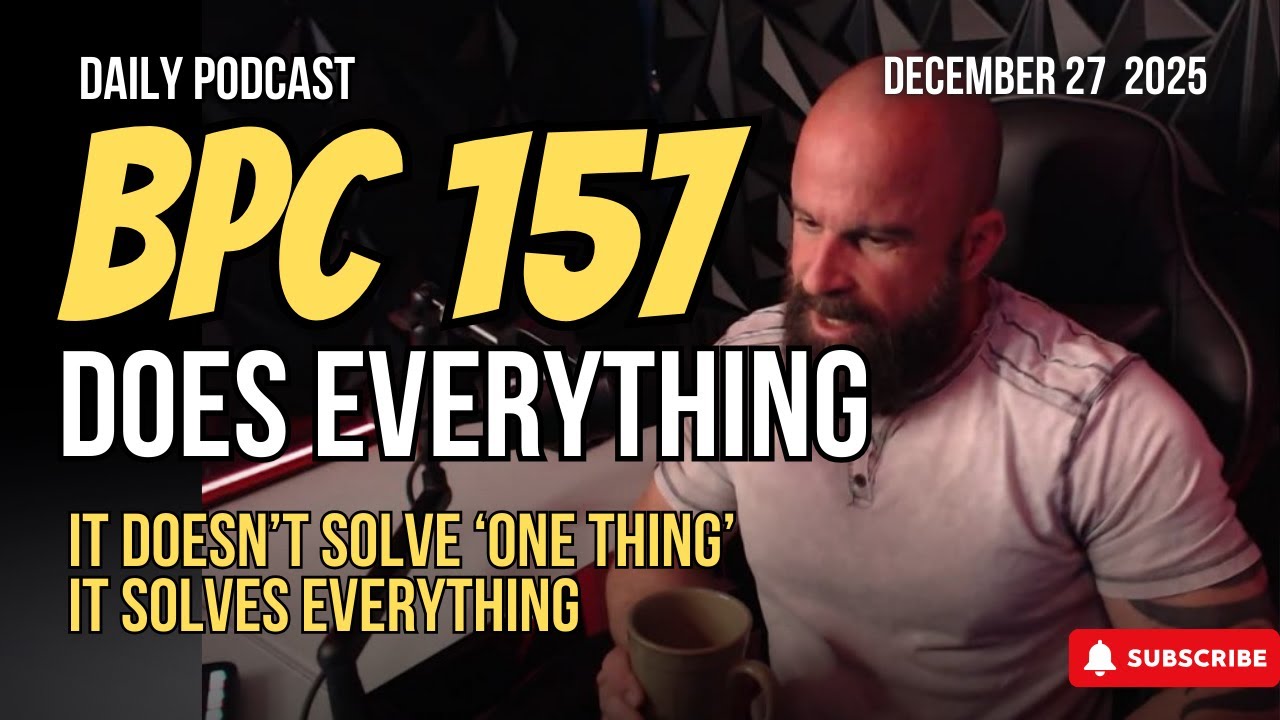 BPC157 Does Everything - Dr Trevor Bachmeyer