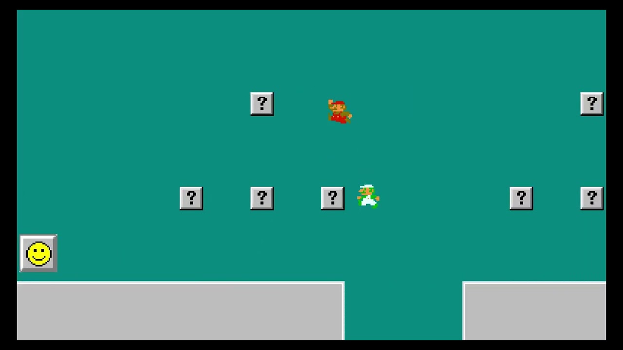 Mari0 AE WINDOWS 95 WORLD TROLL 1