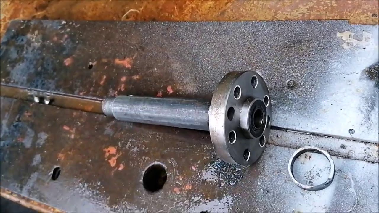 Сцепление Ваз на самоделки