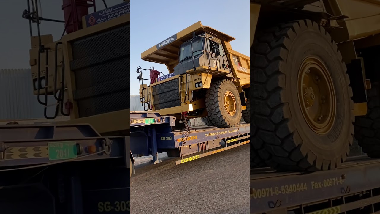 Cat 773D Jordan