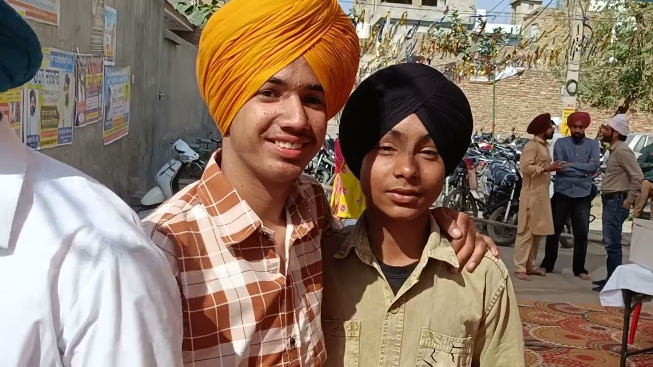 Gurudwara baba makhan sha lubana sri Ganganagar 