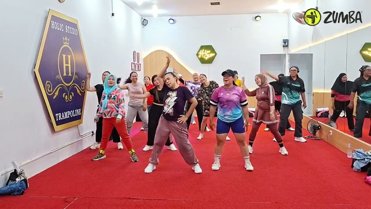 BEND DOWN/Gualtiero/HOLIC STUDIO/ZUMBA DANCE/ZIN KIRUN