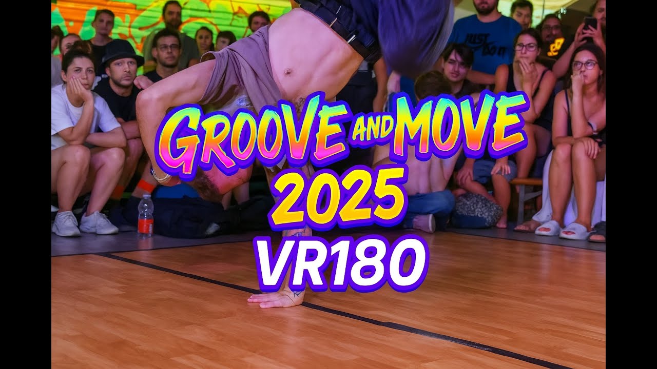 Groove and Move 2025 | Best Breakdance Moves | VR180 Highlights | (Qoocam Ultra 3 Modded)
