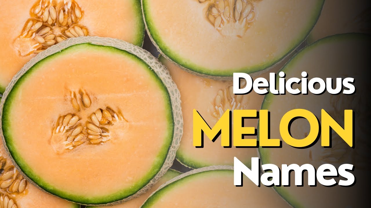 Melon Names in Different Languages: Exploring Global Fruit Diversity #melon #fruits #bakasur #foodie