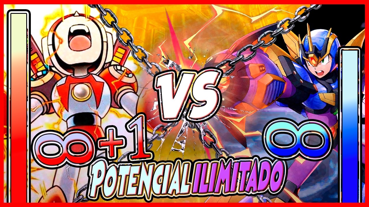 La DIFERENCIA de PODER entre MegaMan y X ES ABSURDA | X Vs Mega Man ANÁLISIS DEFINITIVO