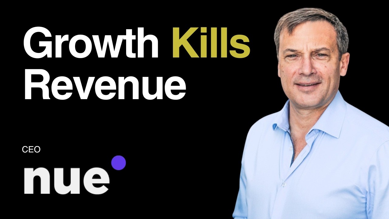 GTM 38 | Revenue Breaks After Growth with Mark Walker (CEO, Nue)