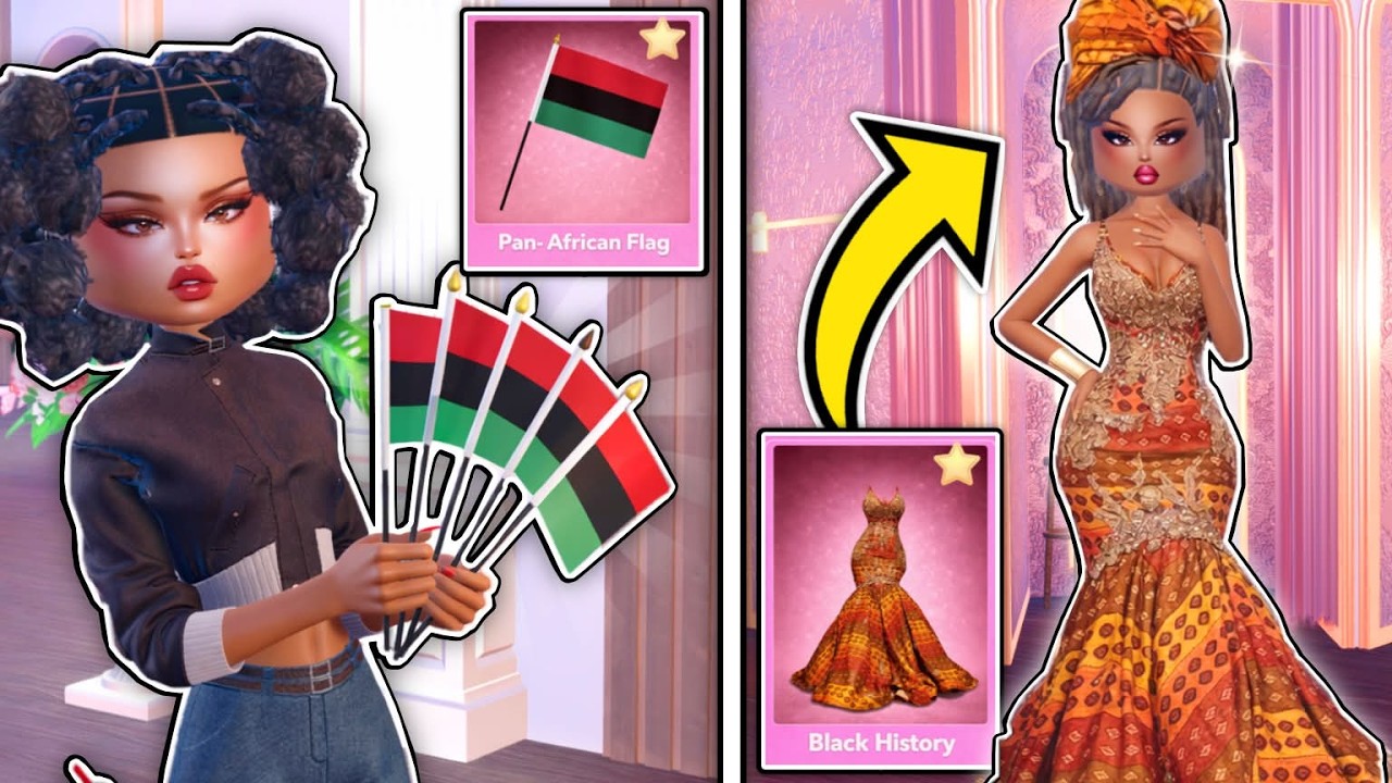 NEW CODES in Dress To Impress Black History Month UPDATE..