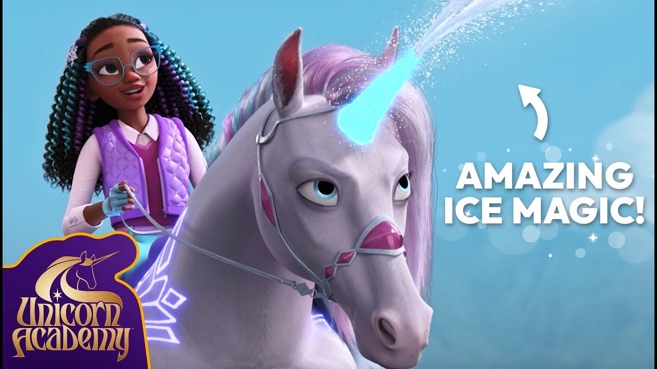 The SMARTEST STUDENT at Unicorn Academy 📚 | Meet the Riders | Cartoons for Kids