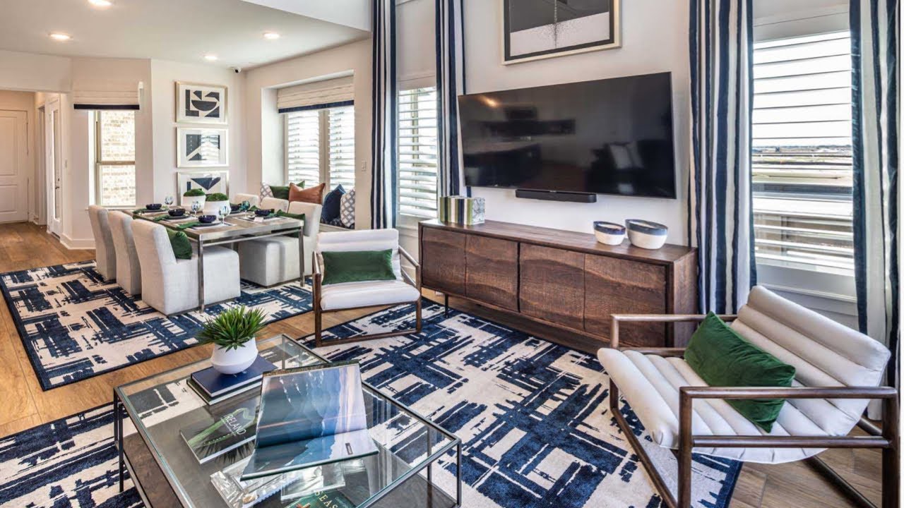 High-End Town Homes in Cypress, Texas // TX real-estate // Home Tour