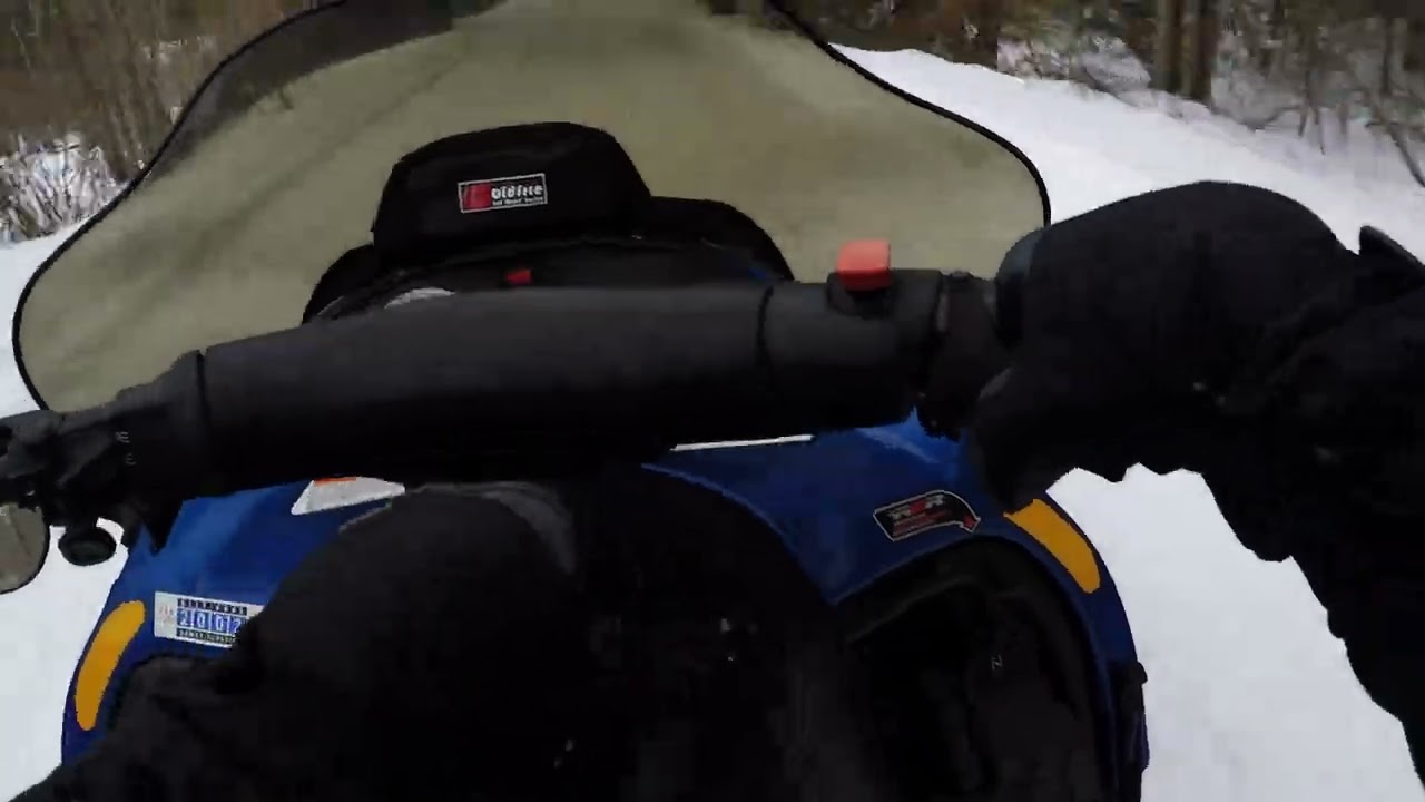 Snowmobiling from Fremont to Epping, NH