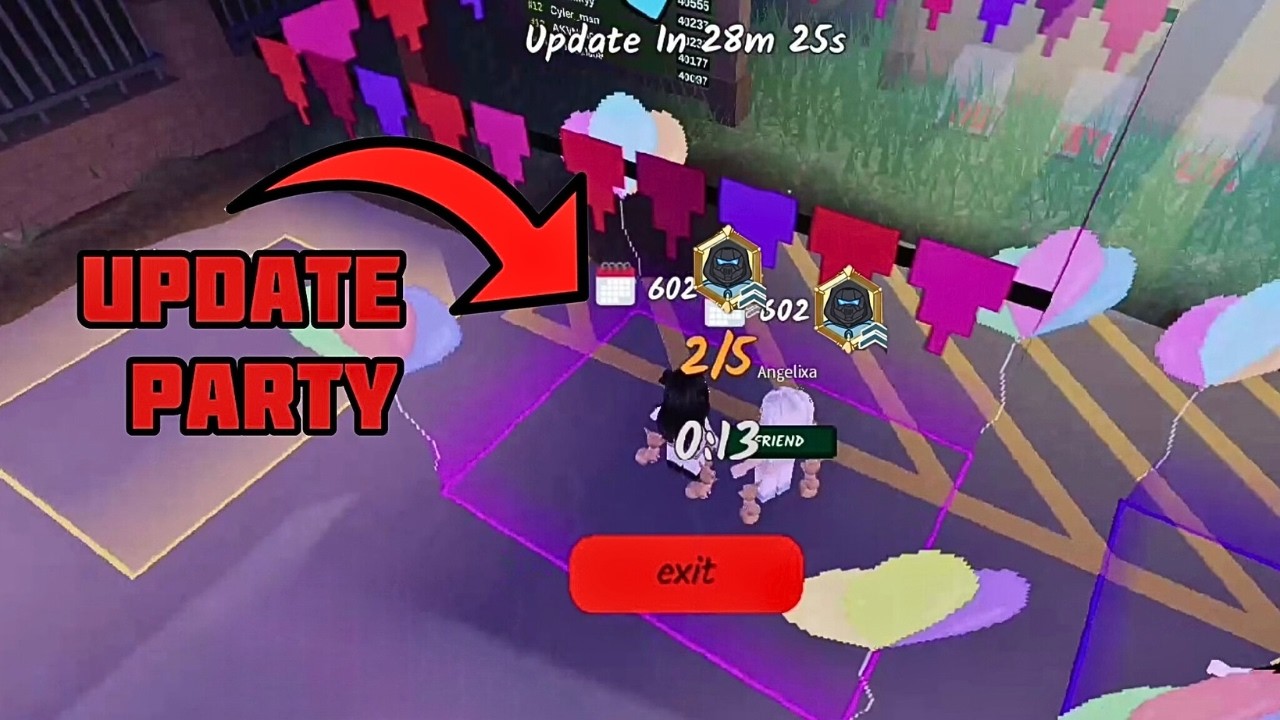 The New Update Party Jungle Biome in 99 Nights in The Forest