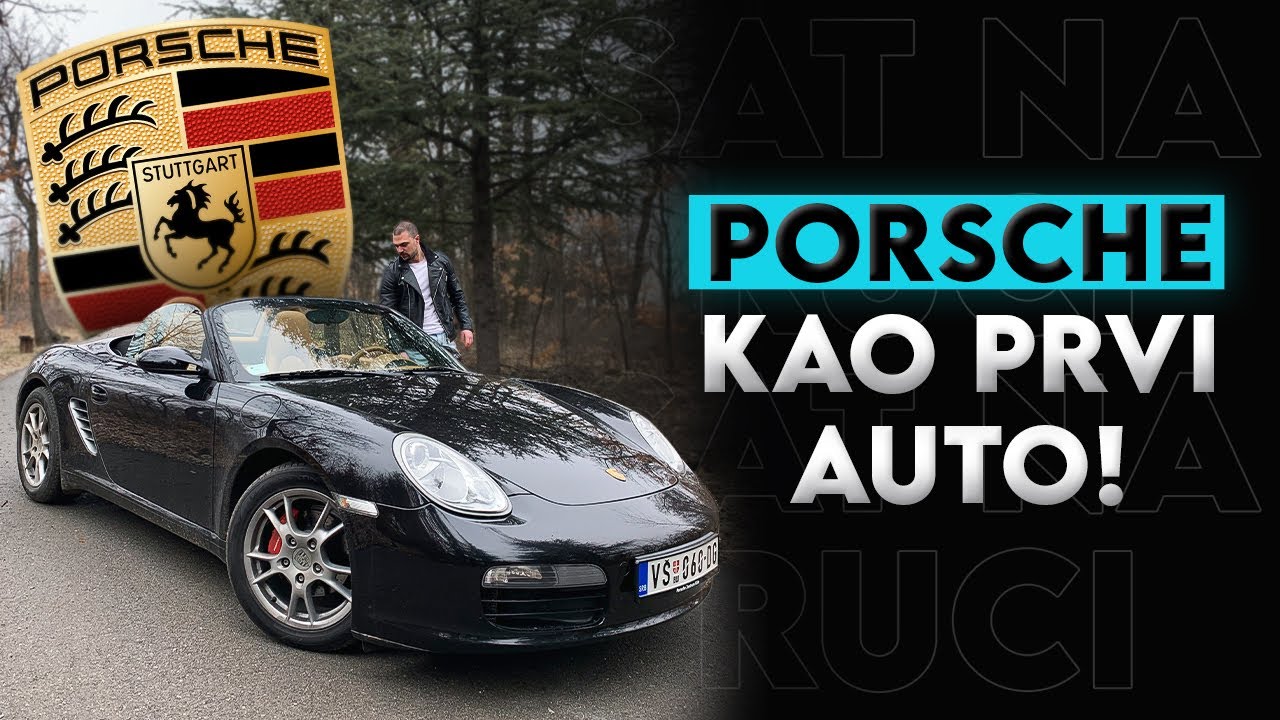 VLOG 10: KUPIO SAM PORSCHE 🐎