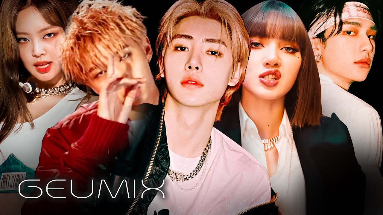 ENHYPEN/BTS/BLACKPINK/STRAY KIDS - FUTURE PERFECT X MIC DROP X LALISA X 神메뉴 X PRETTY SAVAGE [MASHUP]