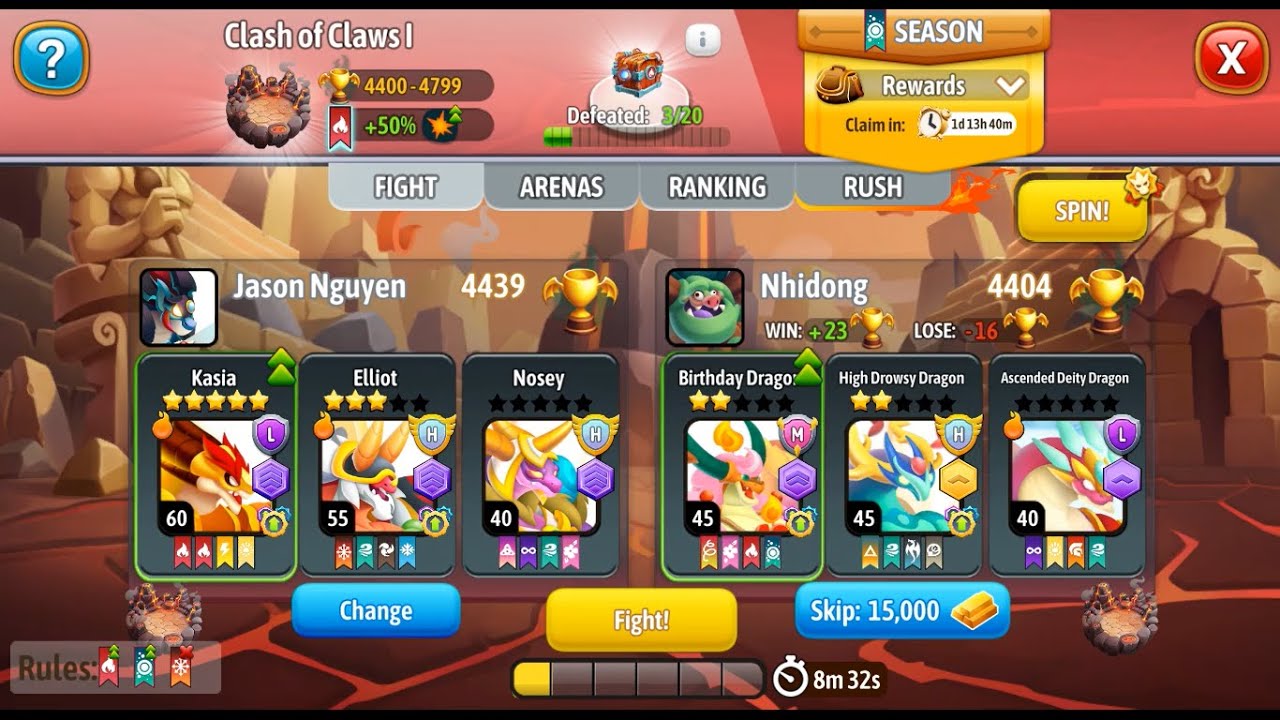 [ Hướng dẫn chi tiết ] Recall chỉ với 1 con rồng và cách luyện skill đặc biệt || Thiện Uzumaki