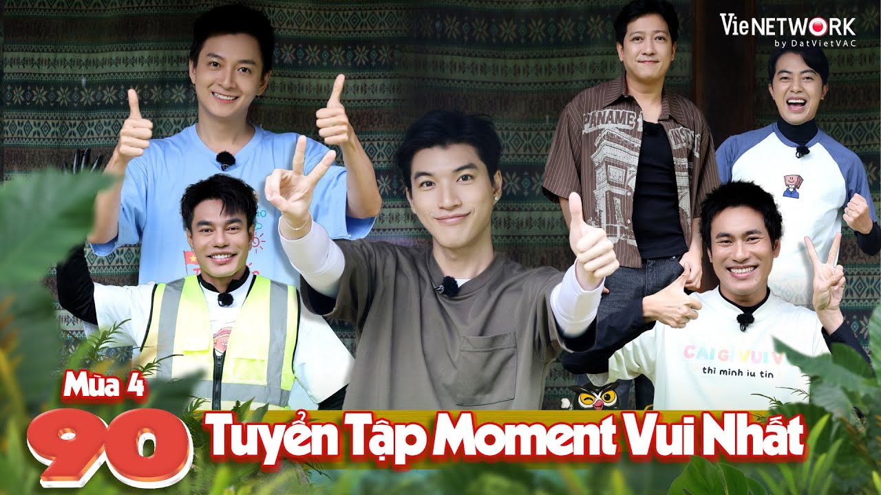 2 Ngày 1 Đêm: Tuyển tập khoảnh khắc vui nhất Tập 90 Mùa 4 - Chào Xuân 2026 Cười Thả Ga