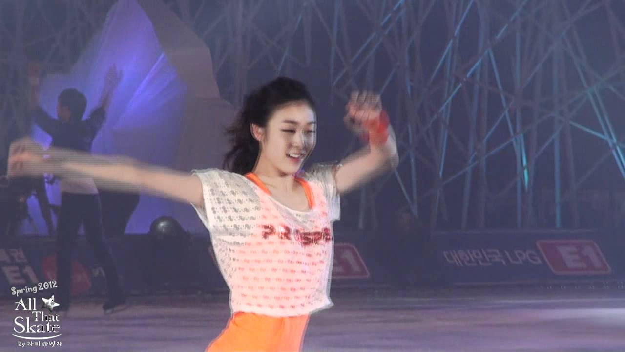 120505-Yuna Kim-Curtain Call-Without You-All That Skate Spring 2012.avi