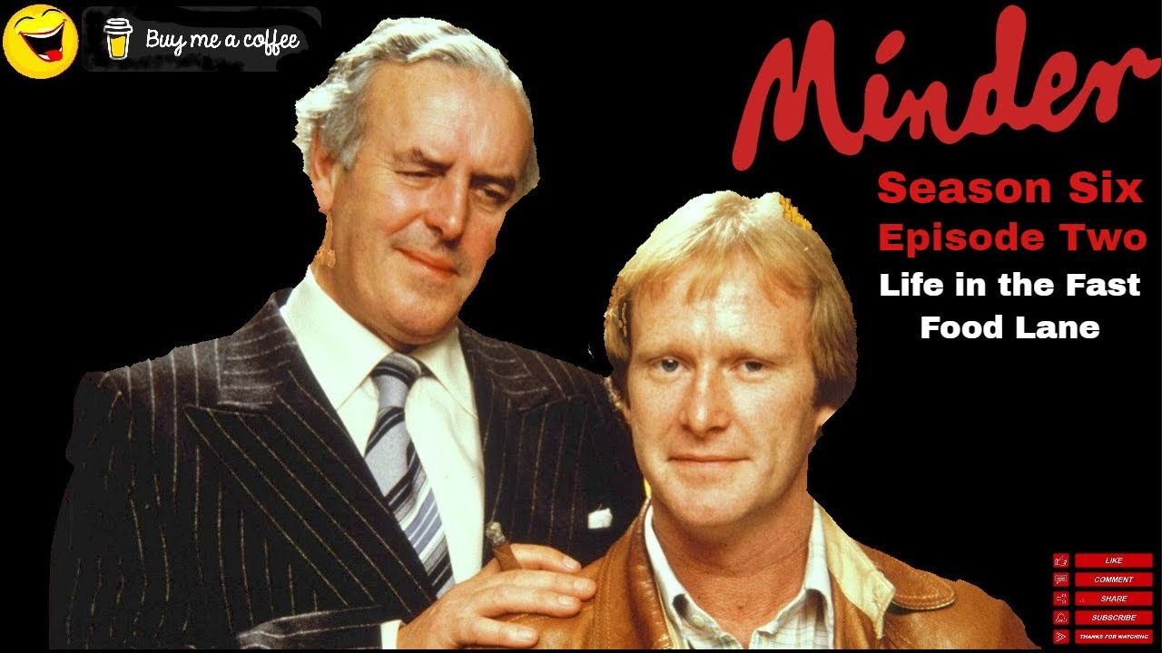 Minder 80s TV 1985 SE6 EP2 - Life in the Fast Food Lane