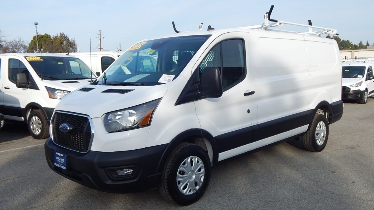 2024 Ford Transit 250 Cargo Van  | Palo Alto, CA | Hengehold Trucks | 23952