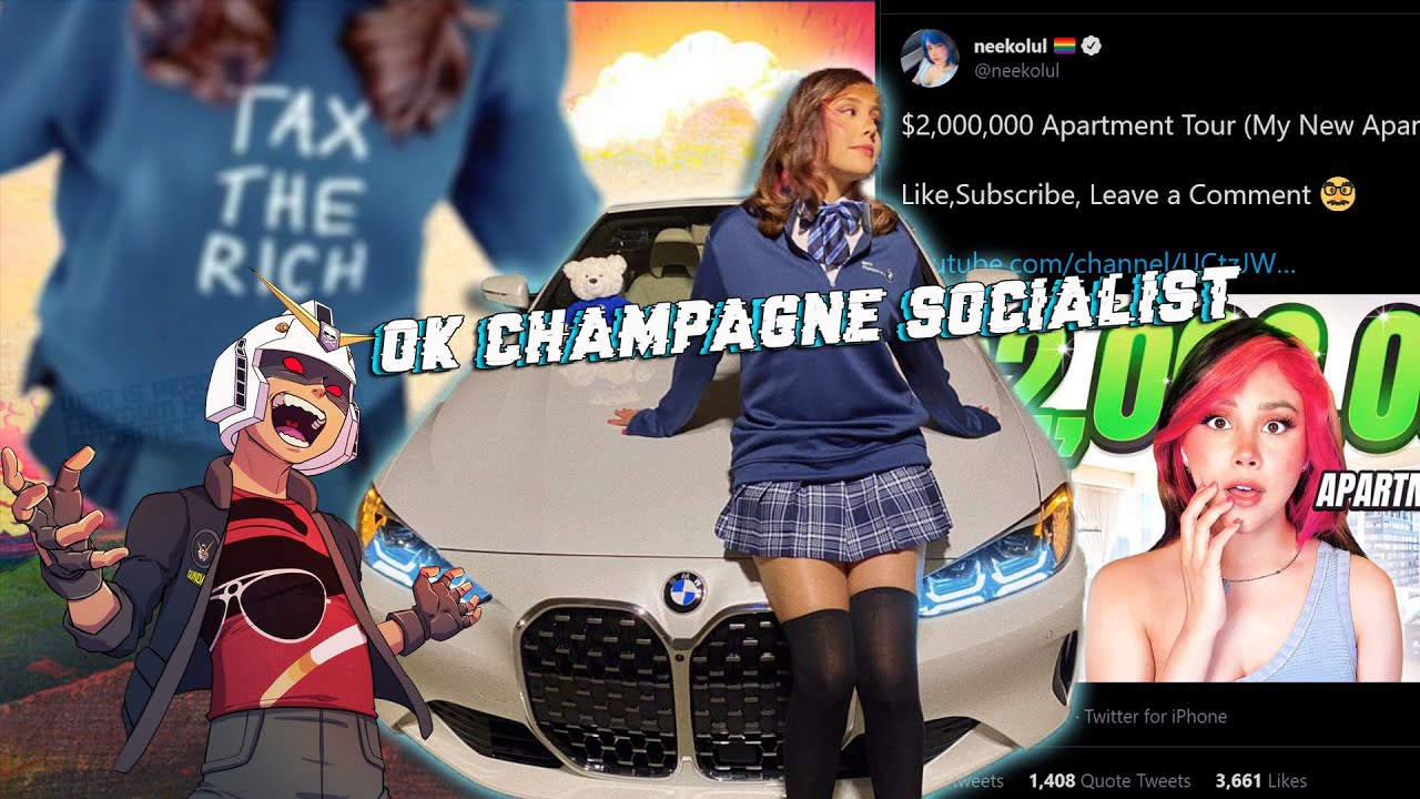 OK Champagne Socialist │ One Meme Hit Wonder OK boomer girl