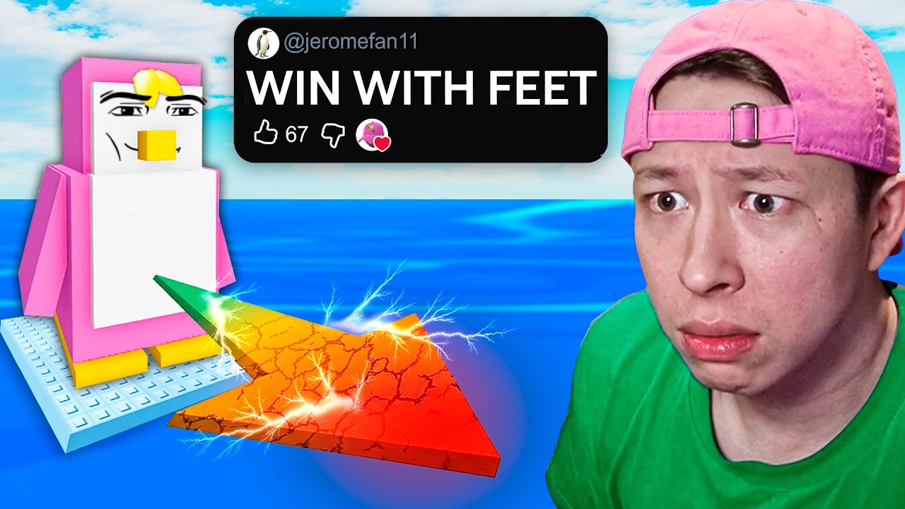Doing Your DUMBEST Knockout Challenges