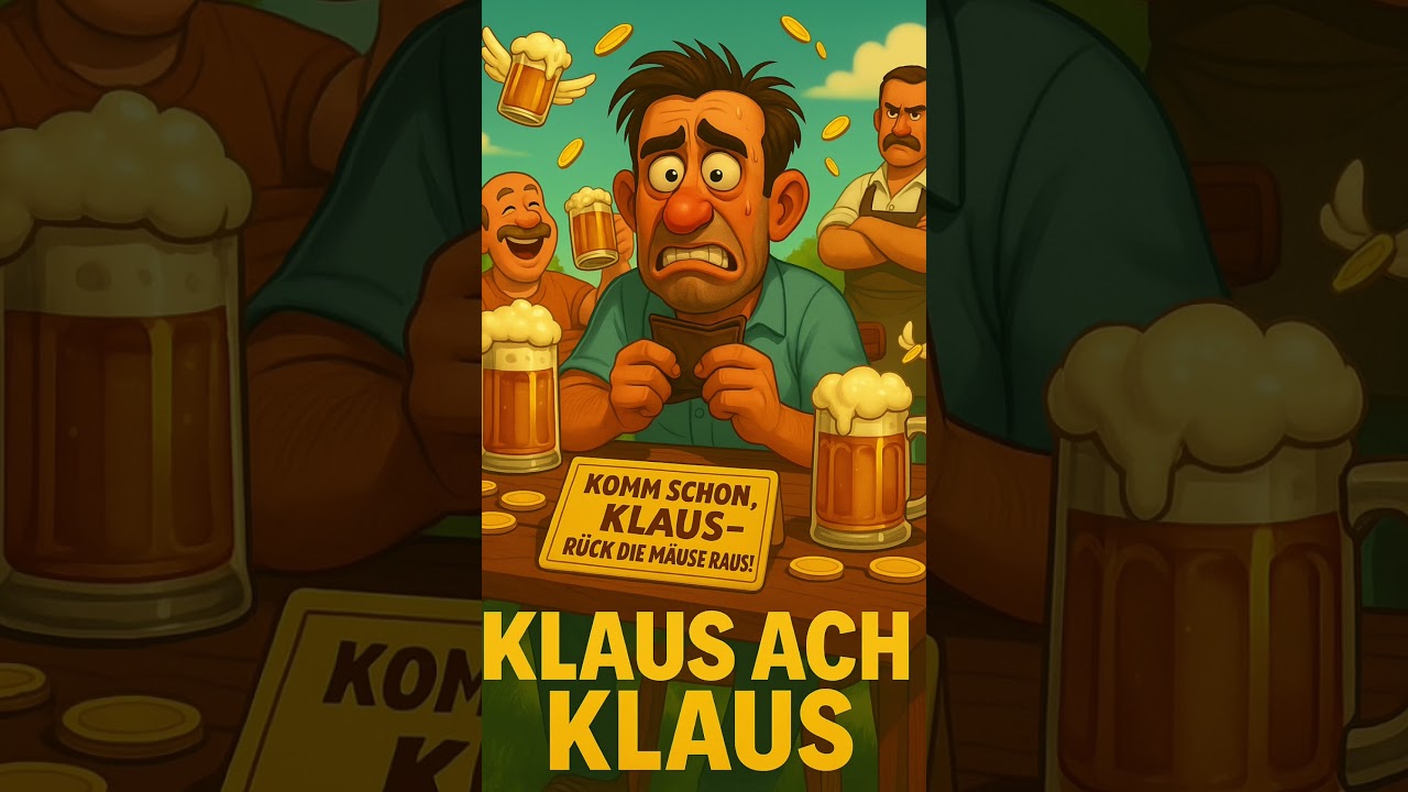 KLAUS &ndash; bald auf Spotify #partymusik#ballermann#newmusic#funny #partyhits2025#music