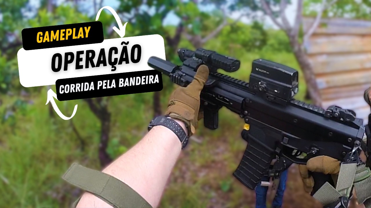 Duas Bandeiras, Um Vencedor !#airsoft