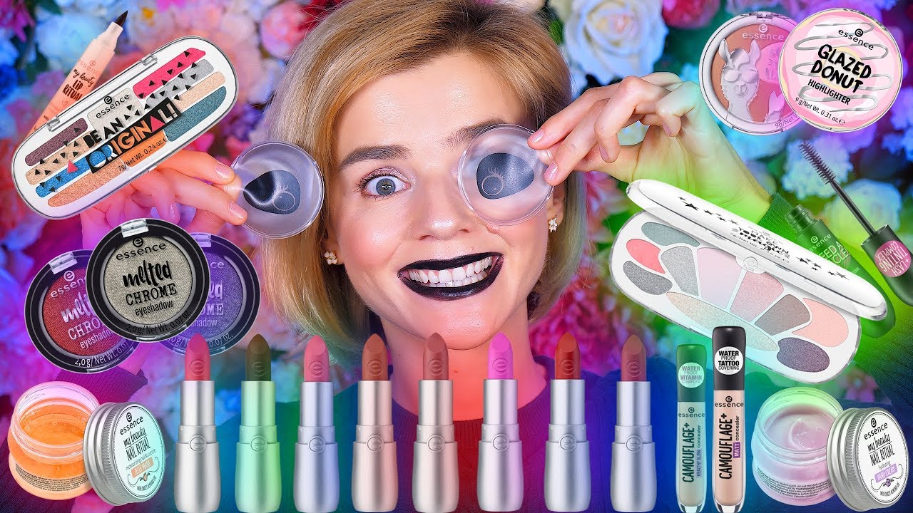 ЧУДЕСА от ESSENCE! НОВИНКИ ESSENCE 2018!