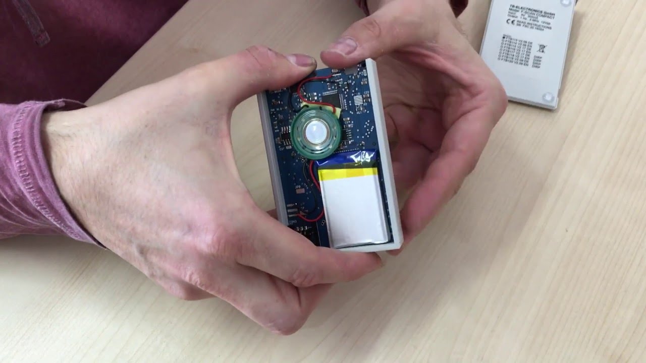 Open case - F-SCAN COMPACT