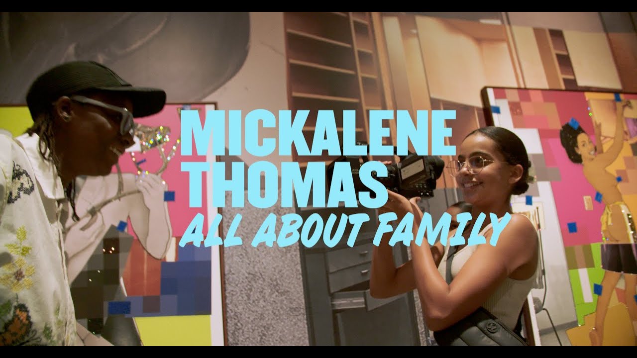 Mickalene Thomas on All About Family