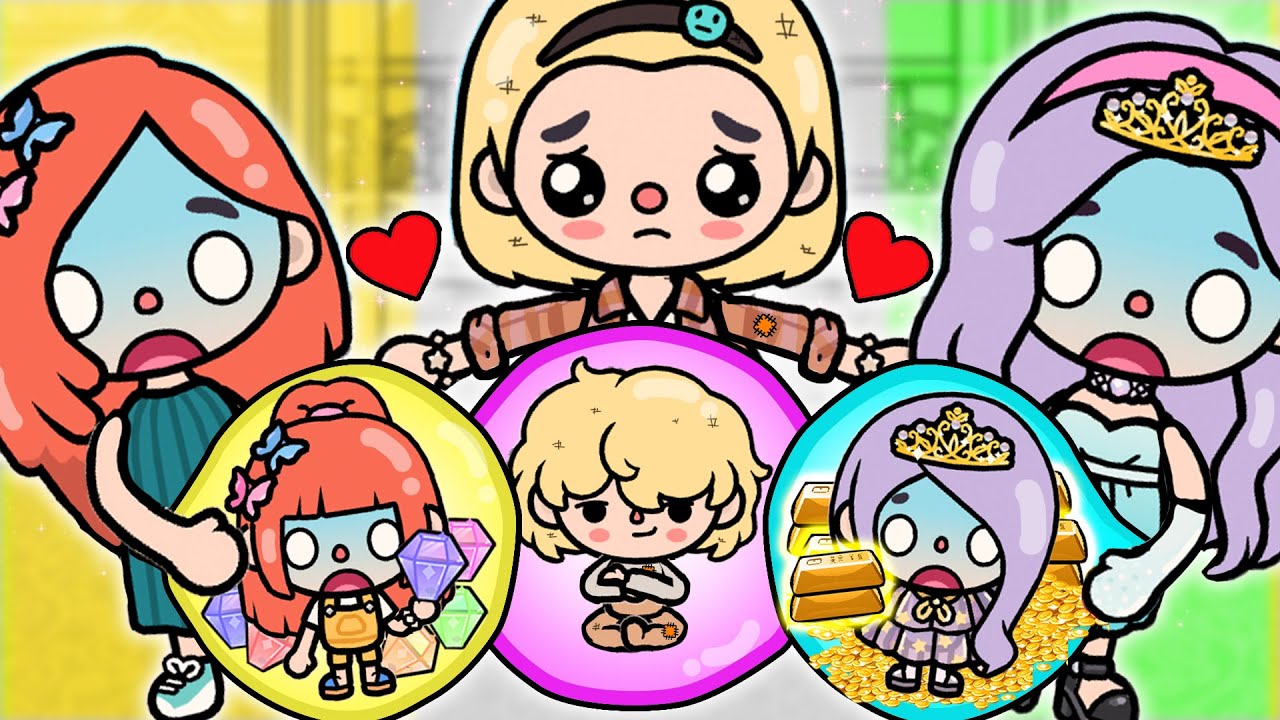 Mẹ Giàu, Siêu Giàu và Nghèo Ai Tốt Hơn?  | Toca Life Story | Toca Boca