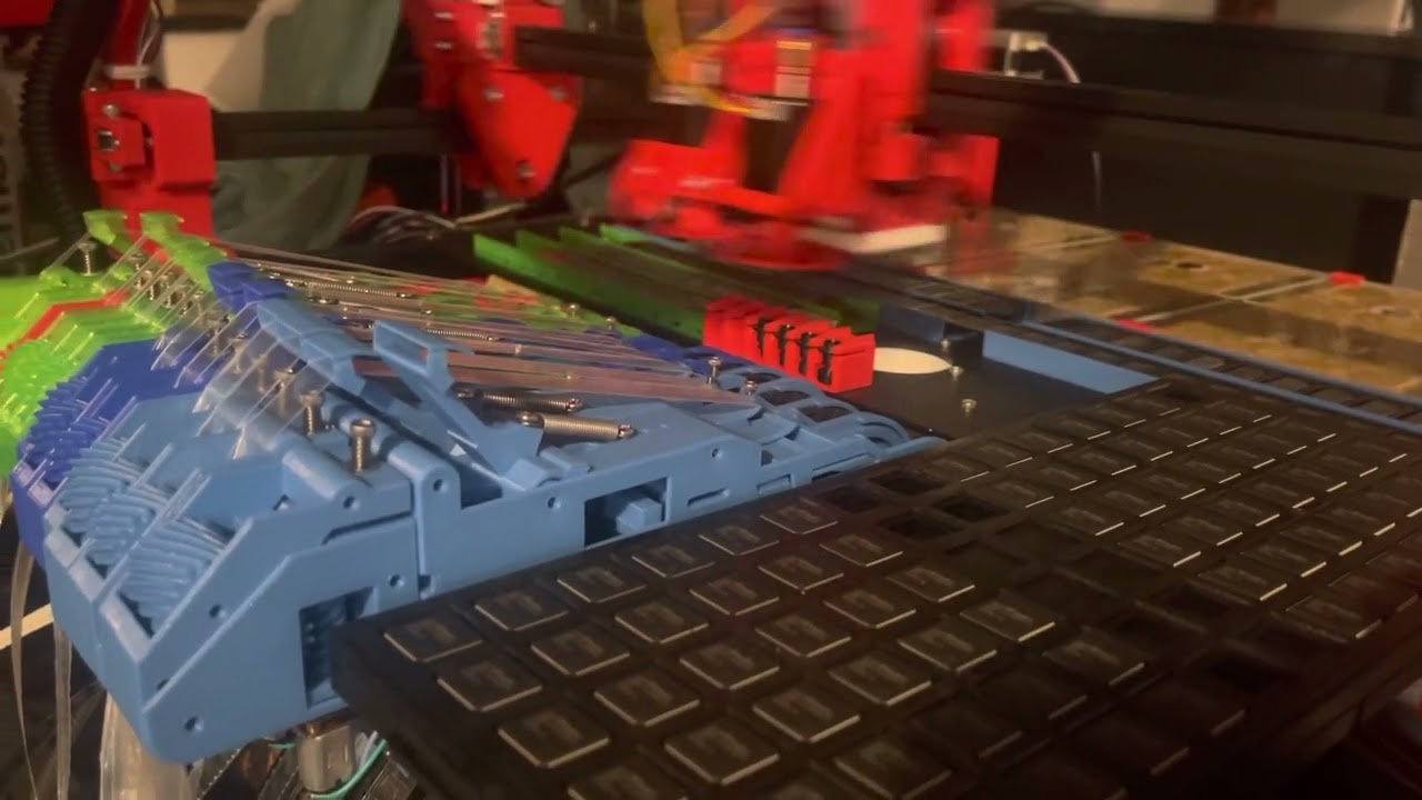 My LumenPNP assembly machine and stencil printer