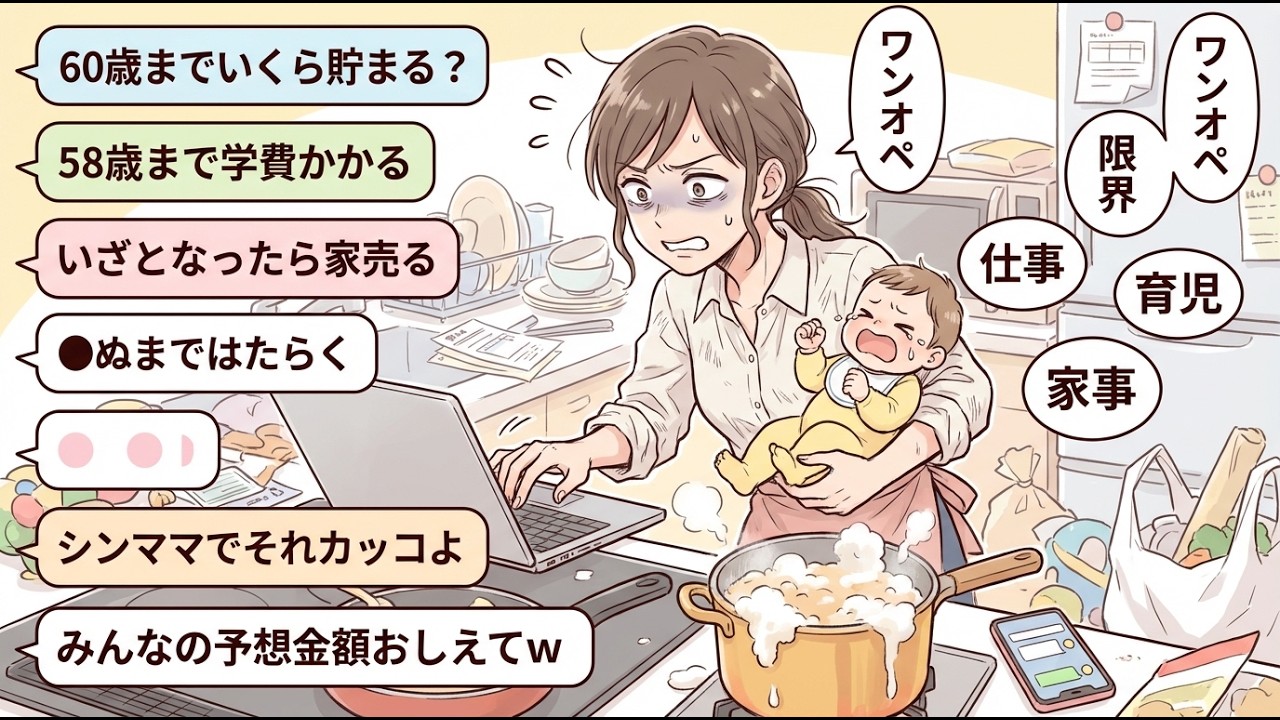 【ガルちゃん有益】【老後資金】60才までにいくら貯金予定ですか？目指すは老後安泰！貯蓄額について語ろうww【ガルちゃん雑談】【更年期キツイ】