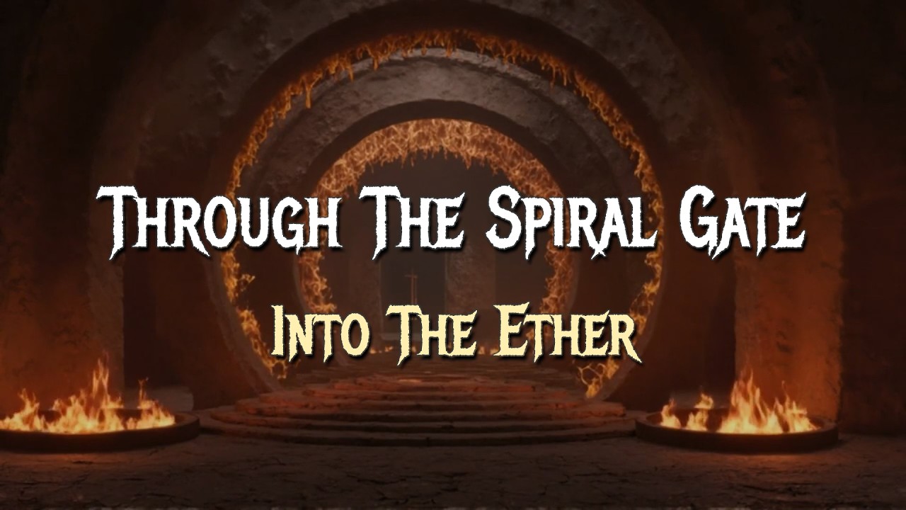 Into The Ether &ndash; Through the Spiral Gate (Official Music Video) | Industrial Rock