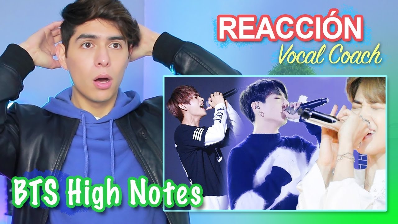 Reacción a las Notas Altas y Falsetos de BTS - Vocal Coach Reacciona | Vargott