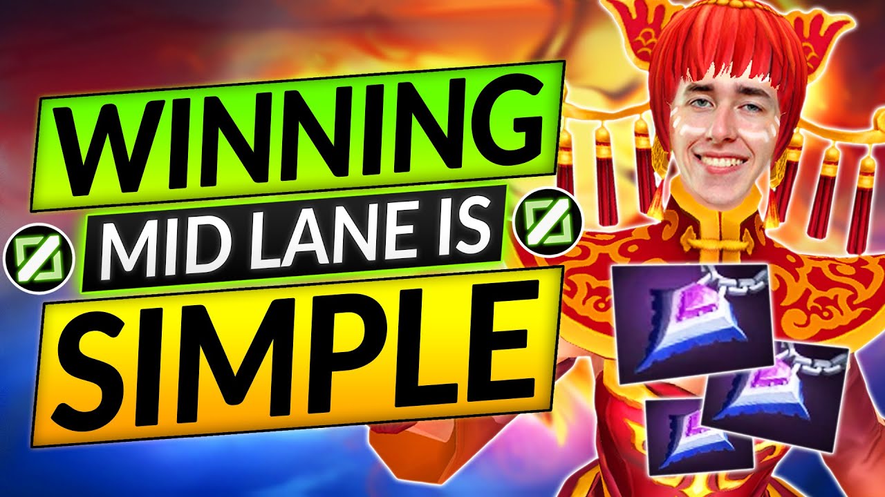 INSTANTLY WIN MID LANE by doing THIS - CCNC's Laning Secrets - Dota 2 Guide