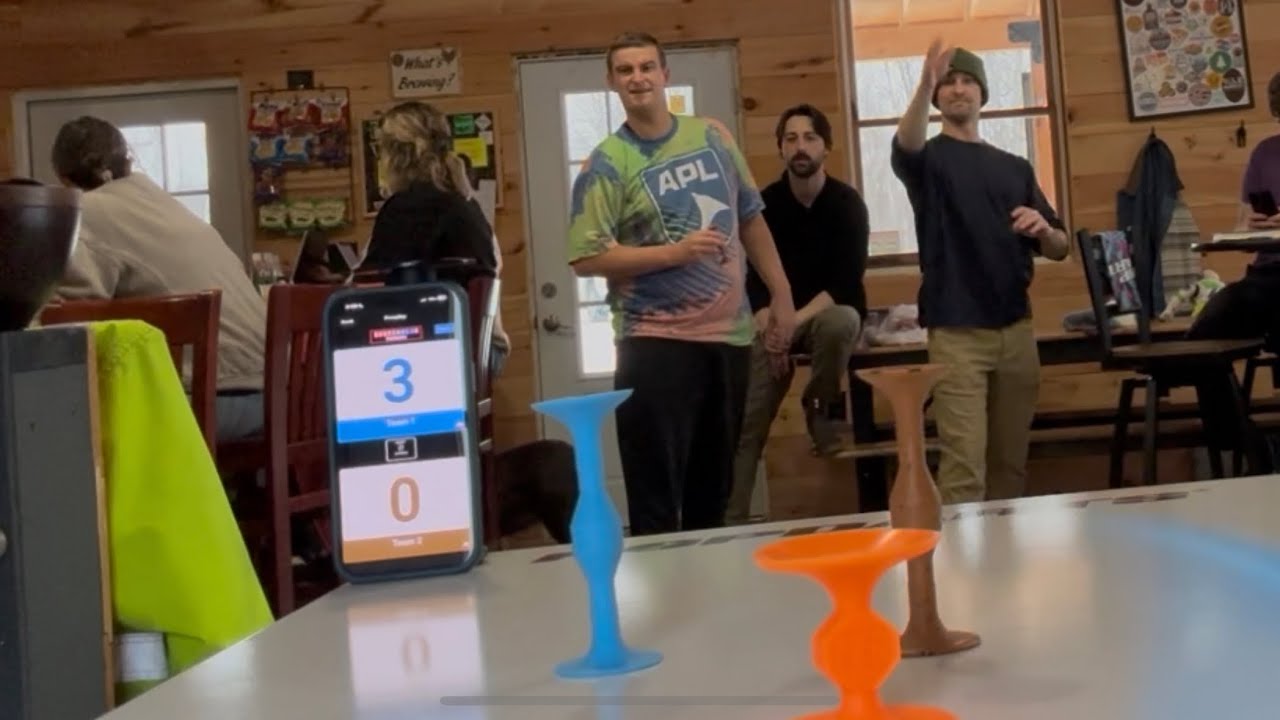 Финал Popdarts Holiday Classic, игра 1