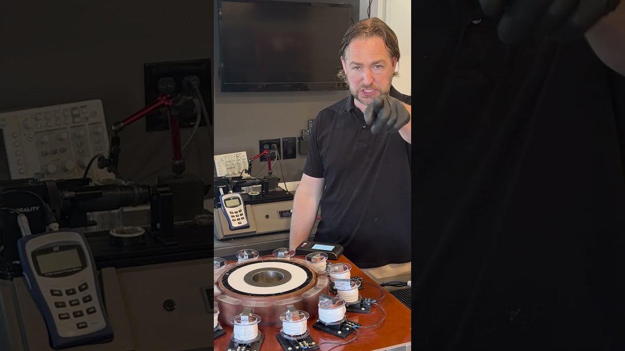 Searl Effect Generator 2025 #Tech Demo