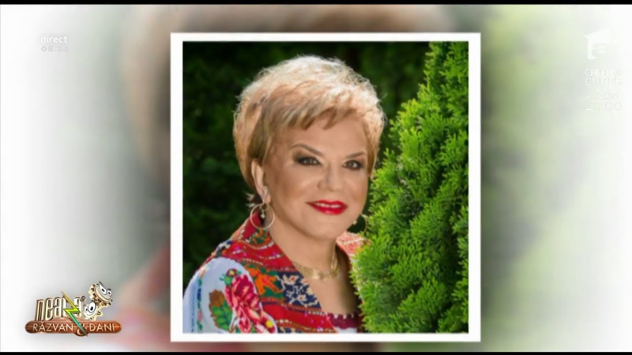Ionela Prodan, celebra c&acirc;ntăreață de muzică populară, s-a stins din viață