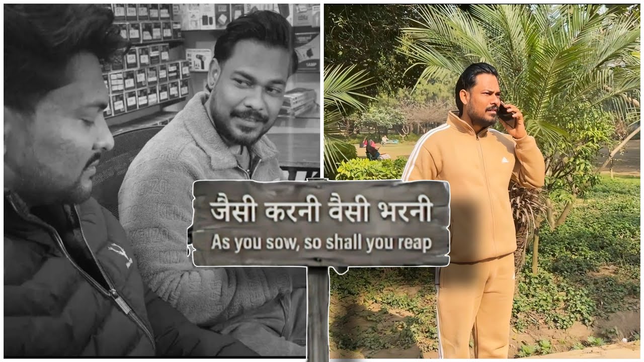     Jaisi  Karni Waisi Bharni 