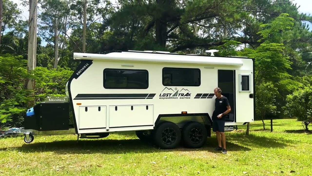 FULL TOUR OF THE NEW MY 2024 Rhinomax Lost Trak 18.5ft Hybrid Tourer
