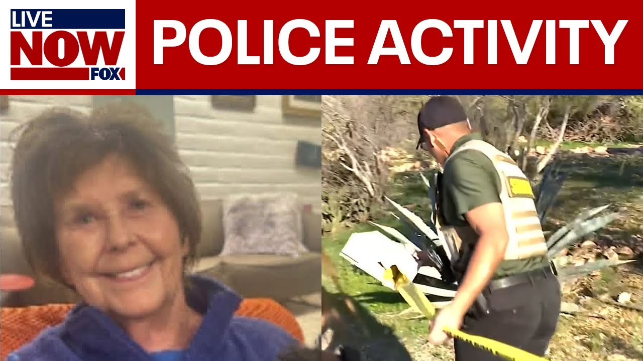 NEW: Increased police activity at Nancy Guthrie's home amid search