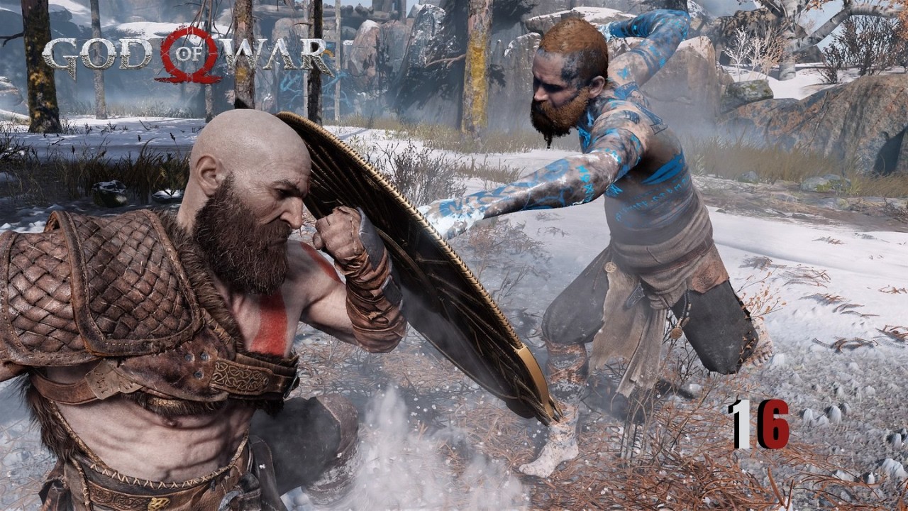 GOD OF WAR PS54K 60FPS Ep16
