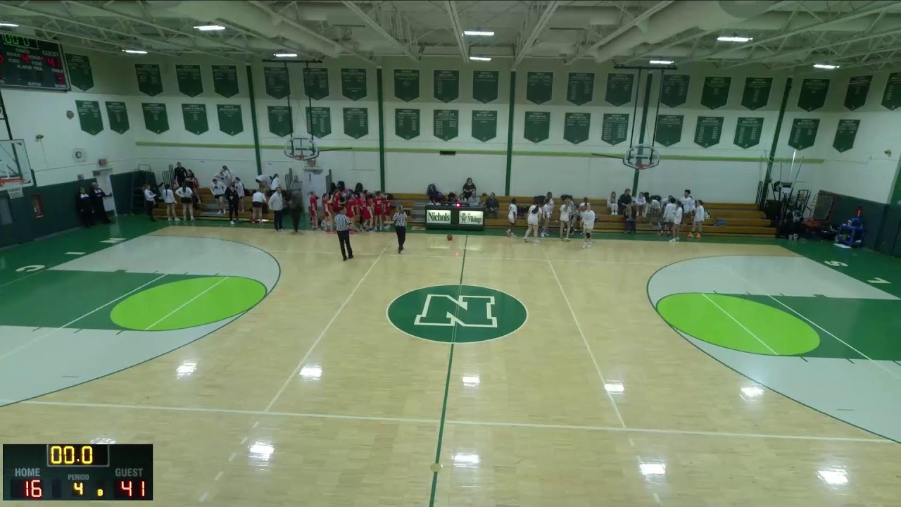 Nichols High School vs Lancaster High School Womens Varsity Basketball