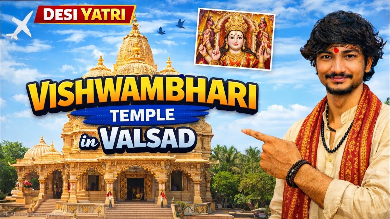 Maa Vishwambhari Tirthyatra Dham, Rabda (Valsad) | Pavitra Darshan 🙏